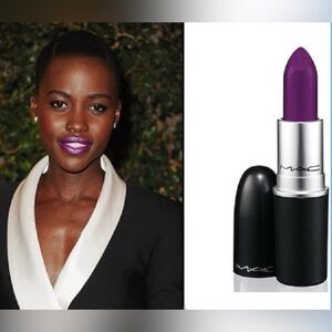 MAC Amplified lipstick Violetta